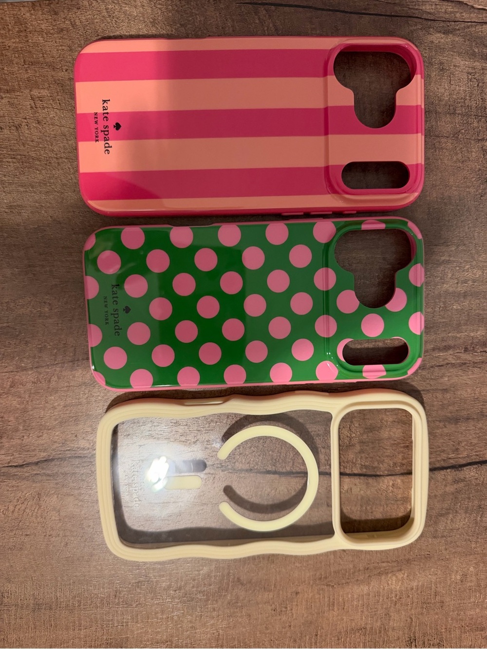 Kate Spade Magsafe iPhone 17 pro max cases